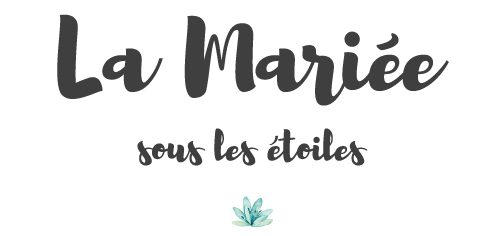 La mariée sous les étoiles blog mariage